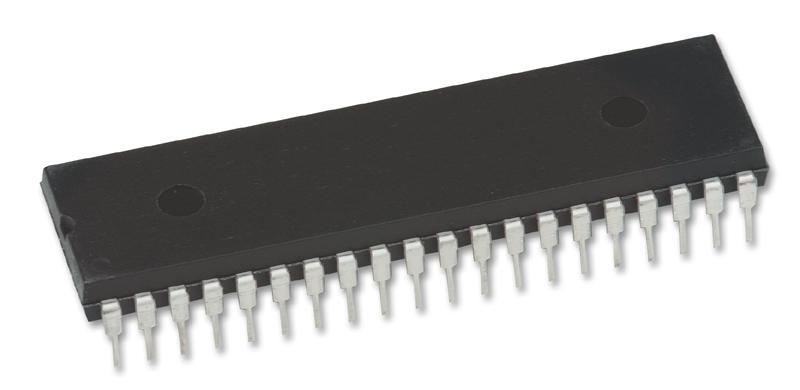 PIC16F887-E/P MCU, 8BIT, PIC16, 20MHZ, DIP-40 MICROCHIP