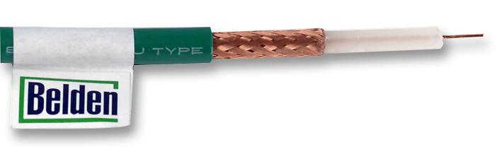 8241 CABLE, COAX, 8241, BLACK,  PER M BELDEN