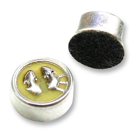 AOM-4540L-R MICROPHONE, OMNI LEADS, 9.7MM PROJECTS UNLIMITED