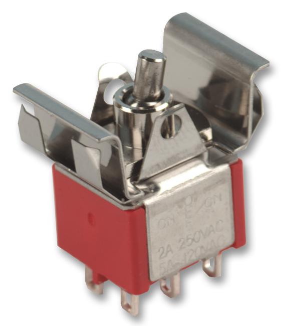 3MD3M1QE SWITCH BODY, DPDT MULTICOMP PRO