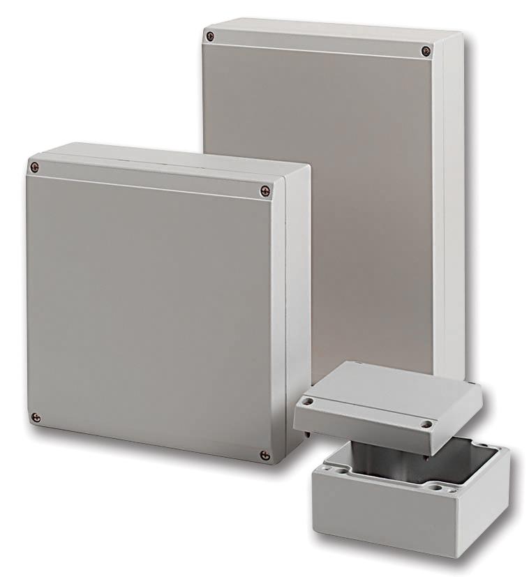 04.10 20 06 BOX, DIECAST, IP65, GREY ROSE