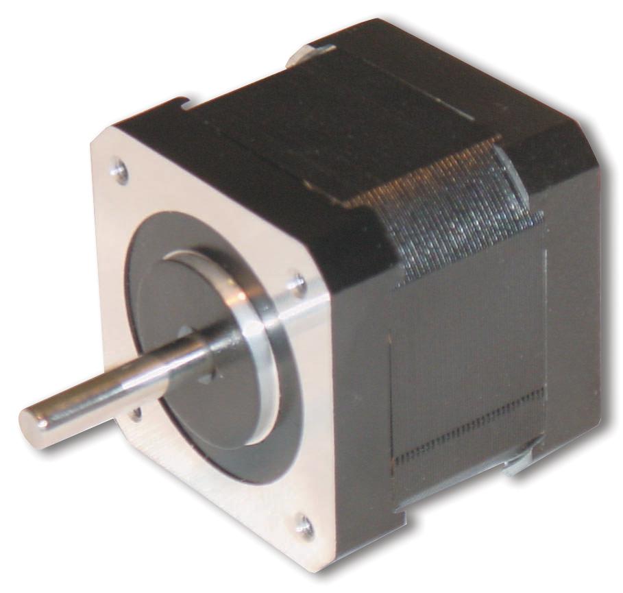 ST4209S1006-B STEPPER MOTOR, 0.9DEG, 2 PHASE NANOTEC