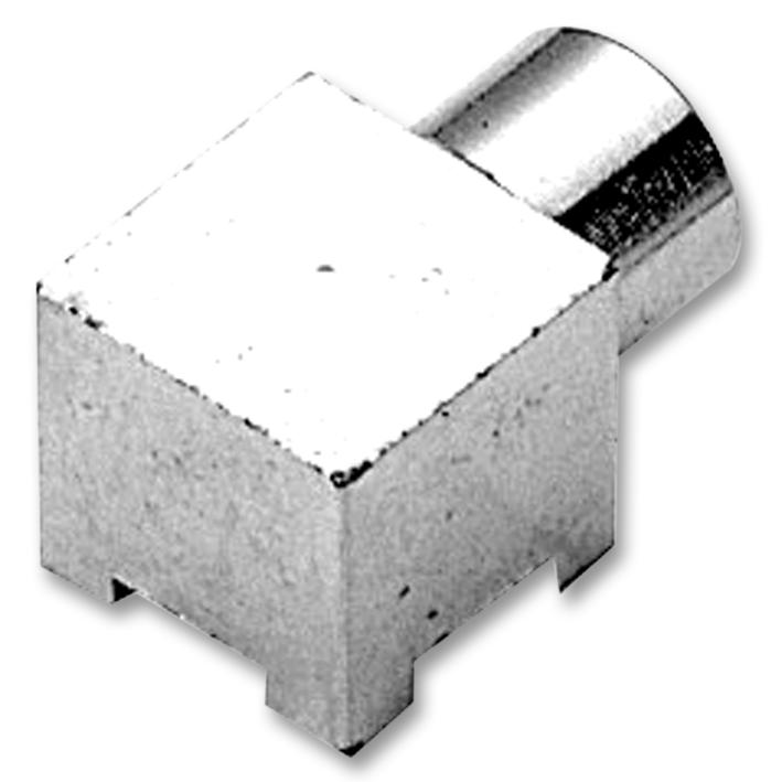 1-1337583-0 RF COAXIAL, MCX, RIGHT ANGLE JACK, 50OHM GREENPAR - TE CONNECTIVITY