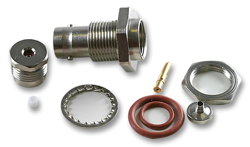 R141324000 RF COAXIAL, BNC, STRAIGHT JACK, 50OHM RADIALL