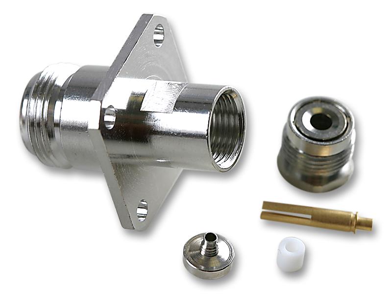 R161252000 RF COAXIAL, N, STRAIGHT JACK, 50OHM RADIALL