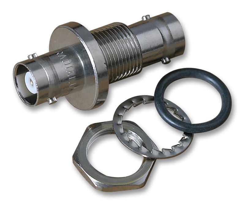 R316754000 ADAPTOR, BNC JACK, BNC JACK, 50OHM RADIALL