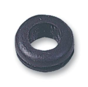PV710 GROMMET PK 100 GROMMET, OPEN, PVC, 9.5MM OD, PK100 PRO POWER
