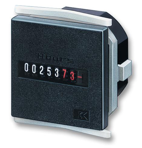 3.220.401.075 TIMER, ELECT-MECH, 187-264VAC, H57 KUEBLER