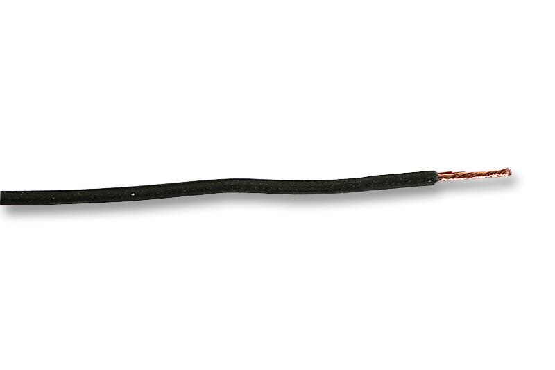 4126001S. WIRE, LIY, BLACK, 0.25MM LAPP KABEL