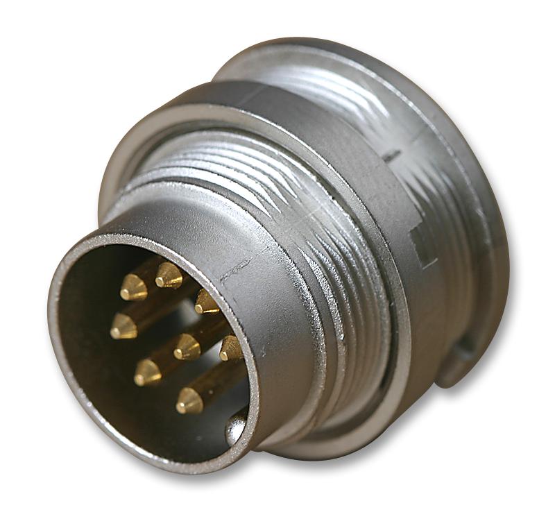 SGV 81 PLUG, DIN, PANEL, 8WAY LUMBERG