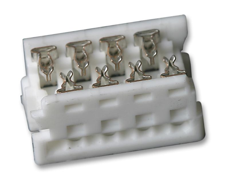 MICA08 SOCKET, FREE, IDT, 8WAY LUMBERG
