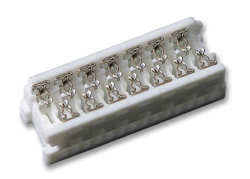 MICA14 SOCKET, FREE, IDT, 14WAY LUMBERG