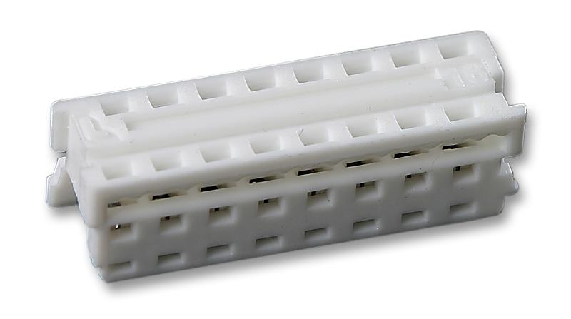 MICA16 SOCKET, FREE, IDT, 16WAY LUMBERG