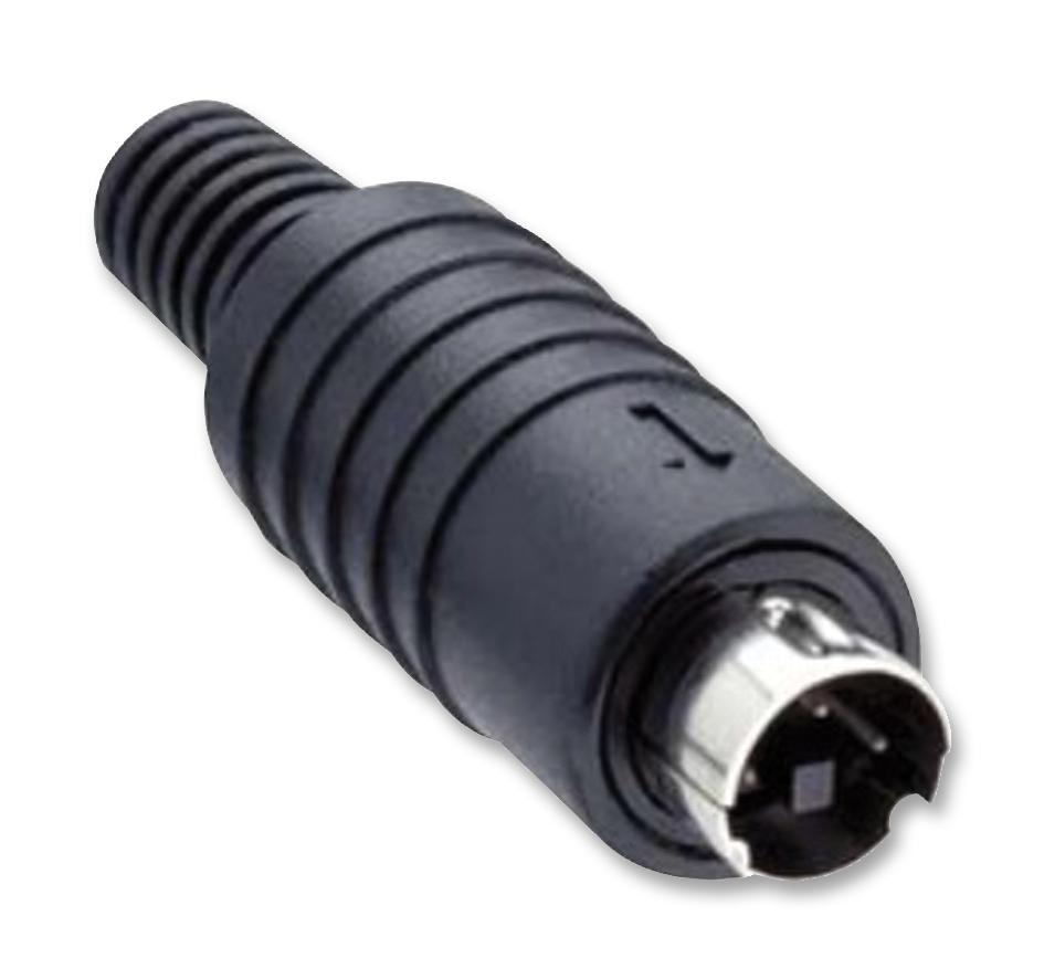 MP-371-S6 CIRCULAR, PLUG, MINI-DIN, 6 WAY LUMBERG