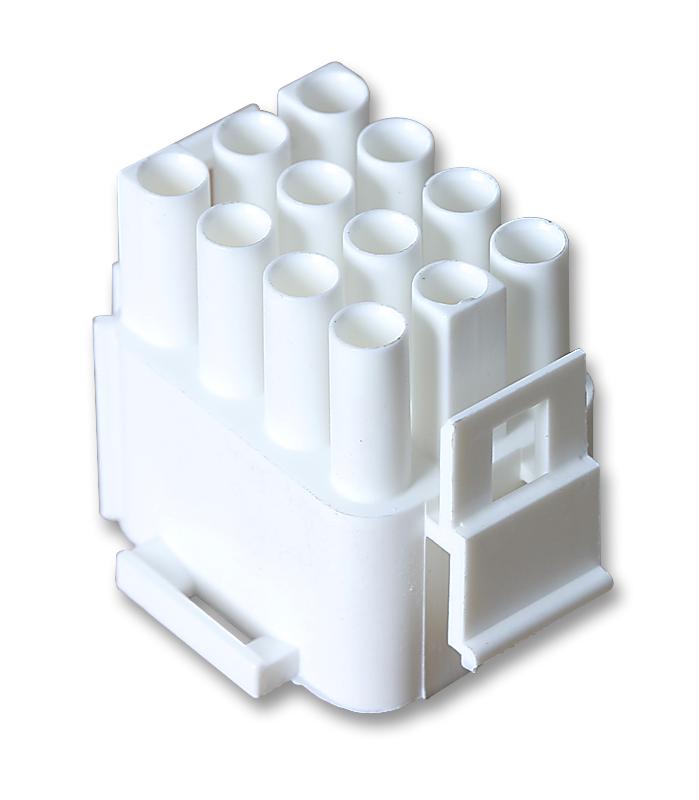 350735-4 PLUG HOUSING, 12WAY AMP - TE CONNECTIVITY