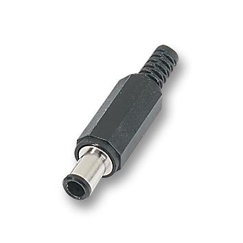 1633 02 CONNECTOR, DC POWER, PLUG, 4A, 24V LUMBERG