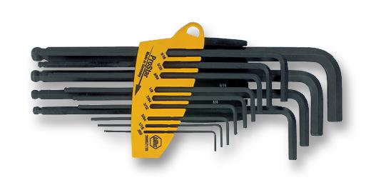 SB 369 SZ 13B HEXAGON KEY SET, 13PC WIHA