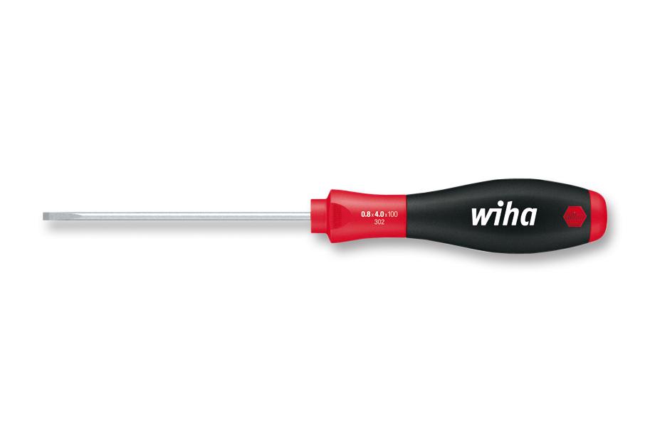 302-5.5 SCREWDRIVER, SLOT, 5.5MM WIHA