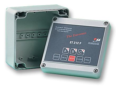 63214400 CASE, PLASTIC, EUROMAS 2 BOPLA