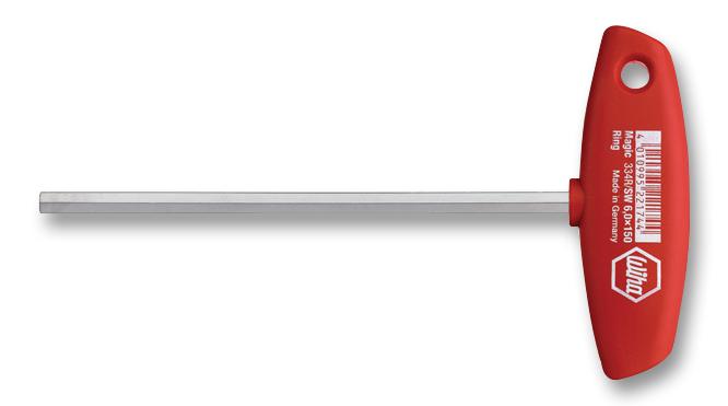 334-2 DRIVER, T HANDLE, HEXAGON, 2MM WIHA