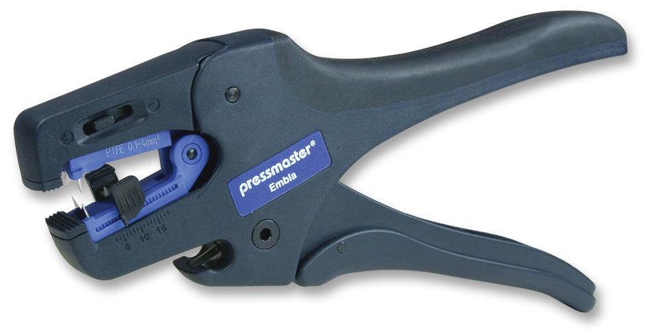 4320-0613 STRIPPING TOOL, 0.1MM2 TO 4MM2 PRESSMASTER