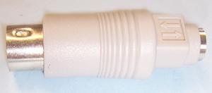 PSG90764 ADAPTER, 5P DIN MALE-6P MINI DIN FEMALE PRO SIGNAL