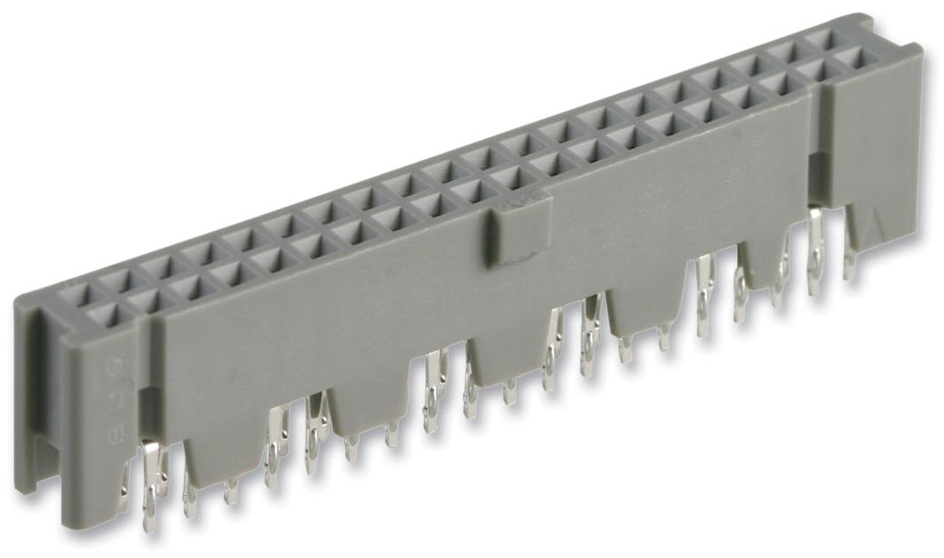 8550-4500PL CONNECTOR, RECEPTACLE, THT, 2.54MM, 50P 3M