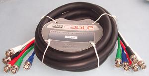 FV-05-150  BNY-5-150 LEAD, RGB+SYNC BNC-BNC, 1.5M PRO SIGNAL