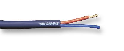 268-575C 0.75MM SPEAKER CABLE 2 CORE 100M VAN DAMME
