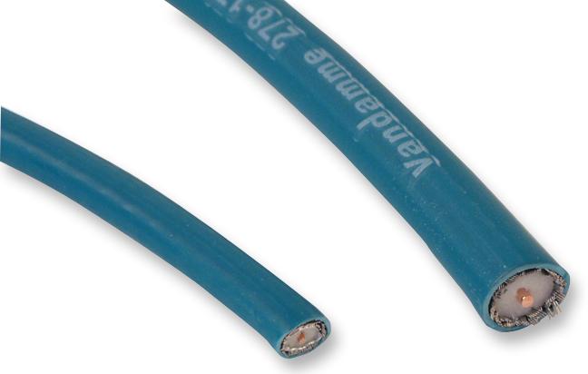 278-075-000C CABLE, SDI VISION ECOFLEX, LSZH, 100M VAN DAMME