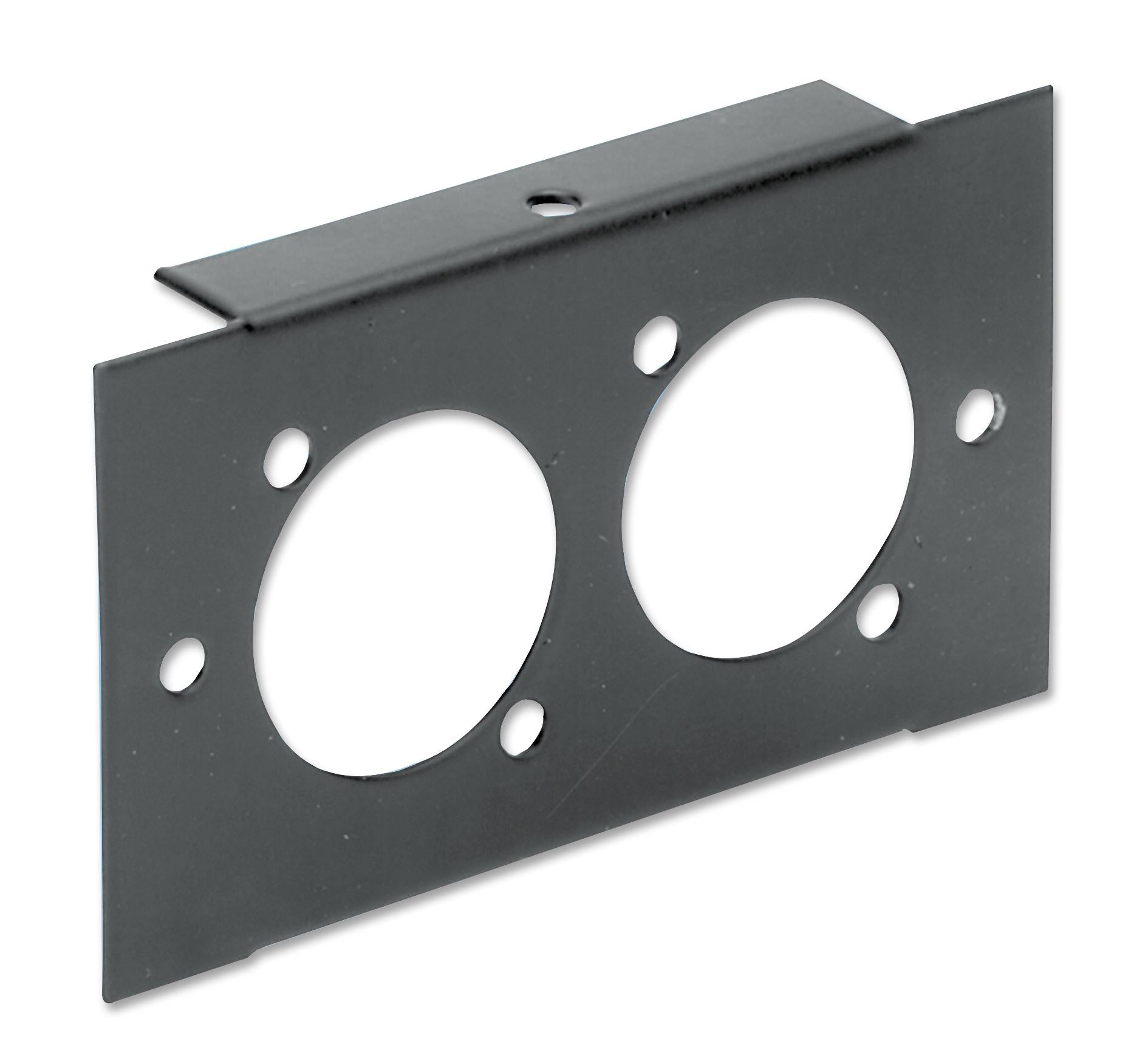 20511 20 2U FRONT MODULE 1 MOD WIDE 2 XLR PENN ELCOM