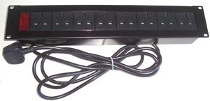 X2U8S-BK POWER DISTRIBUTION PRO ELEC