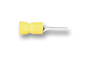 PTVE6-13 CRIMP TERMINAL, PIN, YELLOW, PK100 MULTICOMP PRO