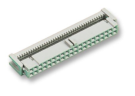 89140-0101HA SOCKET, IDC, BUMP & CLIP, 40WAY 3M