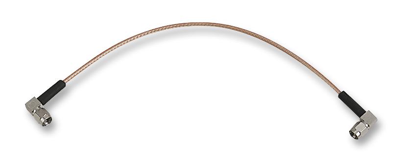 1337812-1 LEAD, RG316 SMA R/A PLG-PLG, 0.25M GREENPAR - TE CONNECTIVITY