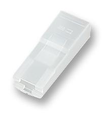01019 COVER, 2.8MM TAB JST (JAPAN SOLDERLESS TERMINALS)