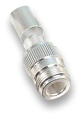 1-1337414-0 RF COAXIAL, N, STRAIGHT JACK, 50OHM GREENPAR - TE CONNECTIVITY