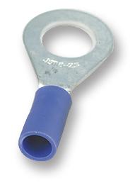 FVGS10-2.5 BU K CRIMP TERMINAL, RING, 10MM, BLUE, PK50 JST (JAPAN SOLDERLESS TERMINALS)