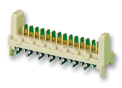 90814-0814 CONNECTOR, HEADER, 14POS, 1ROW, 1.27MM MOLEX