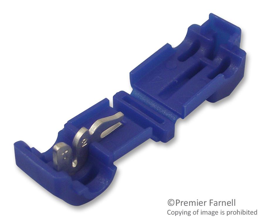 878106 QUICK SPLICE BLADE, BLUE, 14-18AWG, PK25 MULTICOMP PRO