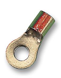 322797 CRIMP TERMINAL, RING, 0.25-1.6XM3.5 AMP - TE CONNECTIVITY