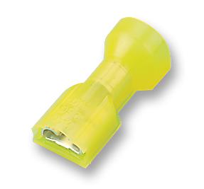 4-520448-2 CRIMP TERMINAL, FEMALE, 6.3X0.8MM AMP - TE CONNECTIVITY