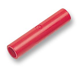 930109101 COUPLER, 4MM, RED, PK5, KLEPS 2 HIRSCHMANN TEST AND MEASUREMENT