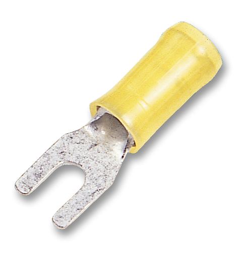326859 CRIMP TERMINAL, SPADE, 3MM, YELLOW AMP - TE CONNECTIVITY