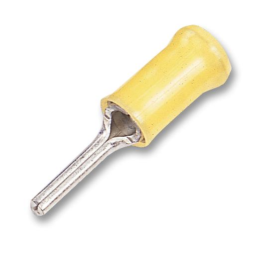 165049 CRIMP TERMINAL, PIN, YELLOW AMP - TE CONNECTIVITY