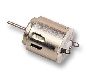MM18 MOTOR, MINIATURE, 1.5-4.5V, 6.8KRPM MULTICOMP