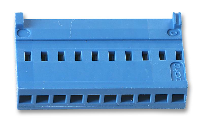 1-281838-0 CRIMP HOUSING, 1 ROW, 10WAY AMP - TE CONNECTIVITY