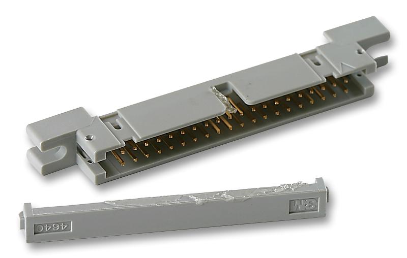 4640-6000 HEADER, IDC, LUGGED, 40WAY 3M