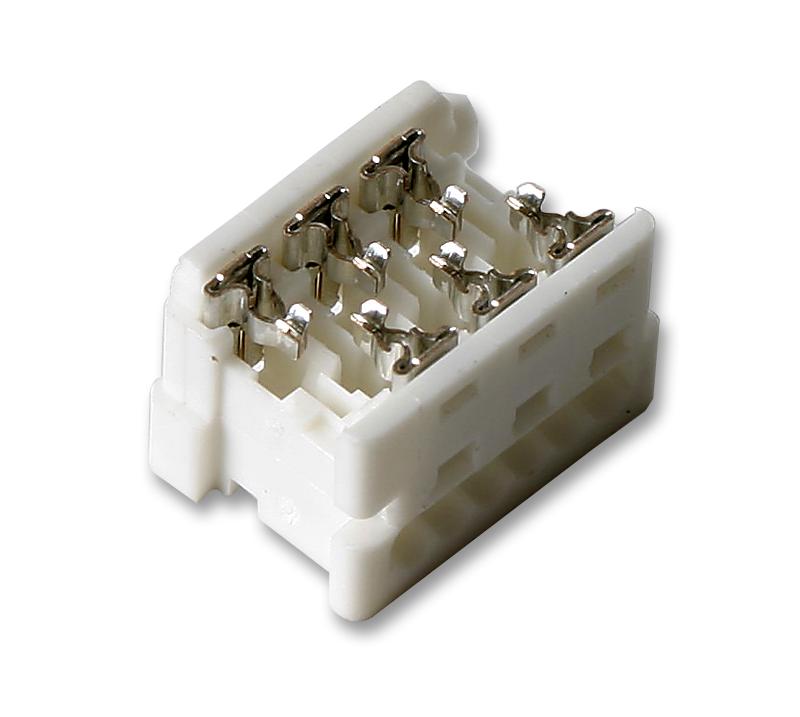 90327-0306 CONNECTOR, RCPT, 6POS, 2ROW, 1.27MM MOLEX