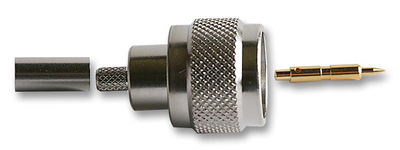 R161083000 RF COAXIAL, N, STRAIGHT PLUG, 50OHM RADIALL